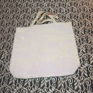 Victoria's Secret Sparkley Light Pink Bag